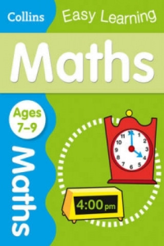 Carte Maths Ages 7-9 Collins Easy Learning