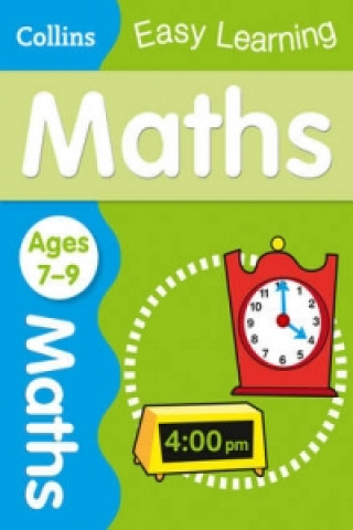 Kniha Maths Ages 7-9 Collins Easy Learning
