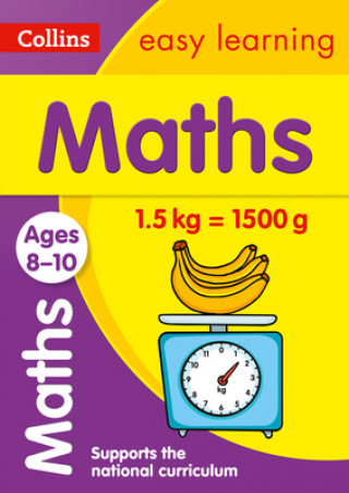 Könyv Maths Ages 8-10 Collins Easy Learning