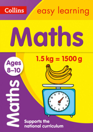 Knjiga Maths Ages 8-10 Collins Easy Learning