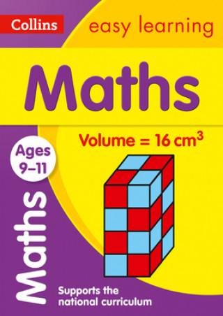 Carte Maths Ages 9-11 Collins Easy Learning