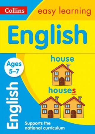 Книга English Ages 5-7 Collins Easy Learning