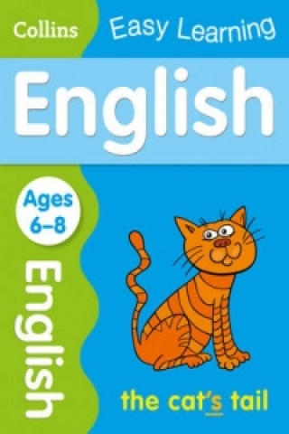 Книга English Ages 6-8 Collins Easy Learning