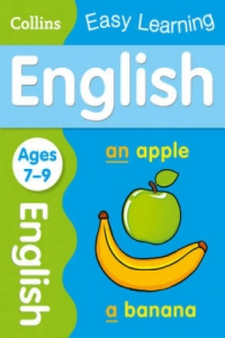 Книга English Ages 7-9 Collins Easy Learning