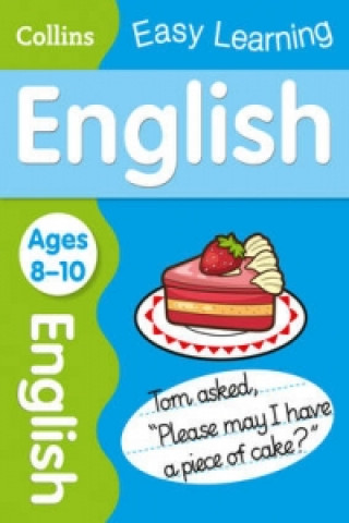 Kniha English Ages 8-10 Collins Easy Learning