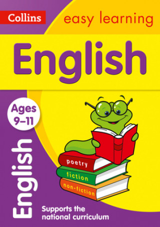 Kniha English Ages 9-11 Collins Easy Learning