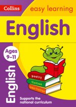 Könyv English Ages 9-11 Collins Easy Learning