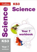 Könyv KS3 Science Year 7 Workbook Collins KS3