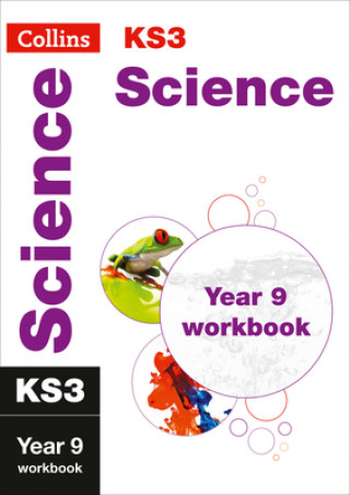 Kniha KS3 Science Year 9 Workbook Collins KS3