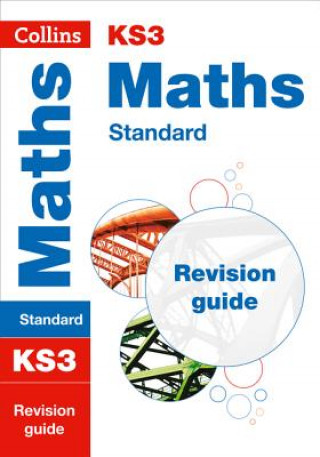 Książka KS3 Maths Foundation Level Revision Guide Collins KS3