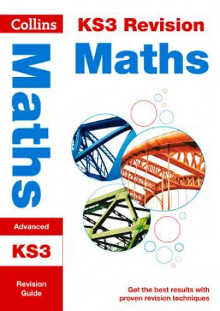 Książka KS3 Maths Higher Level Revision Guide Collins KS3