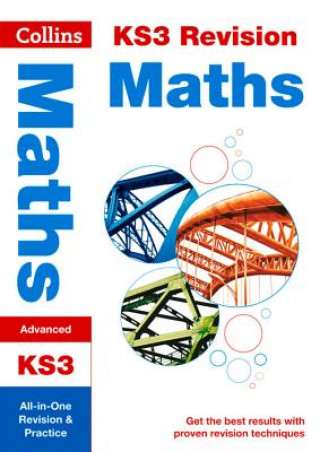 Book KS3 Maths Higher Level All-in-One Complete Revision and Practice Collins KS3
