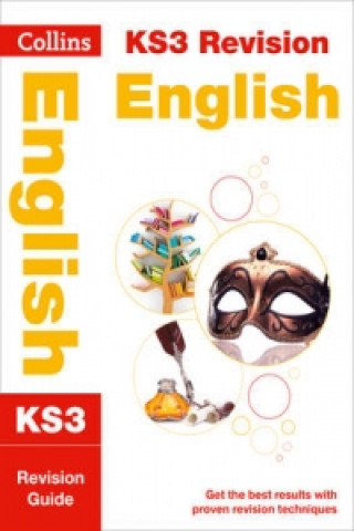 Book KS3 English Revision Guide Collins KS3