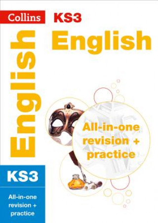 Könyv KS3 English All-in-One Complete Revision and Practice Collins KS3
