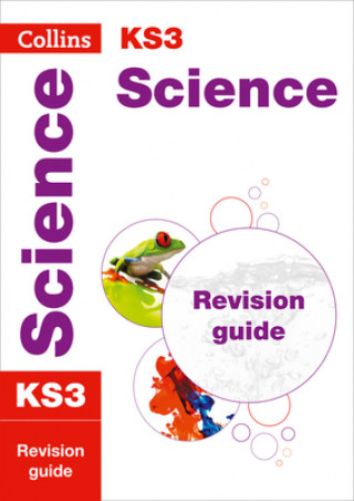 Book KS3 Science Revision Guide Collins KS3