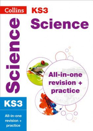 Книга KS3 Science All-in-One Complete Revision and Practice Collins KS3