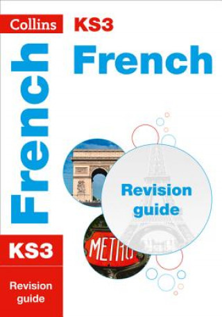 Książka KS3 French Revision Guide Collins KS3
