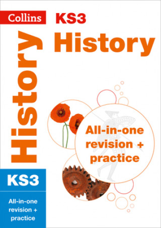 Książka KS3 History All-in-One Complete Revision and Practice Collins KS3