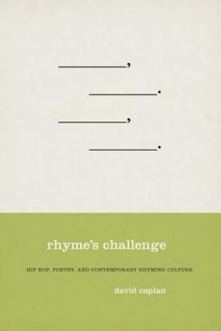 Knjiga Rhyme's Challenge David Caplan