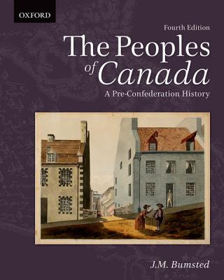 Carte Peoples of Canada J. M. Bumsted