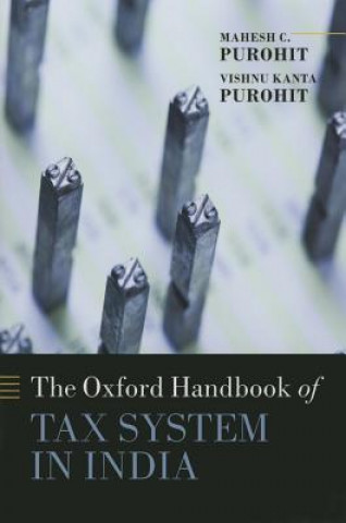 Kniha Handbook of Tax System in India Mahesh C. Purohit