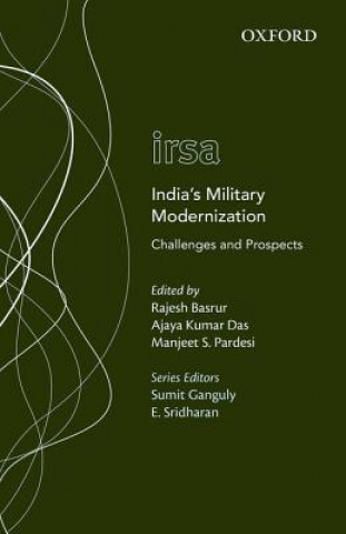 Kniha India's Military Modernization Rajesh Basrur