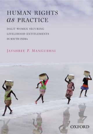 Kniha Human Rights as Practice Mangubhai