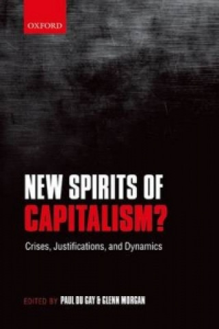 Kniha New Spirits of Capitalism? Paul du Gay