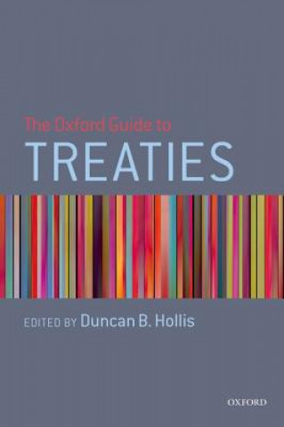 Książka Oxford Guide to Treaties Duncan B. Hollis