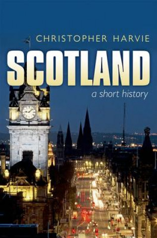 Książka Scotland: A Short History Christopher Harvie