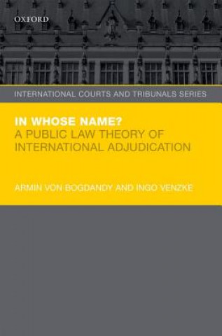 Knjiga In Whose Name? Armin von Bogdandy