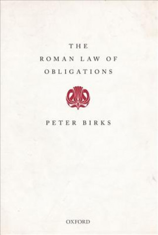 Carte Roman Law of Obligations Peter Birks