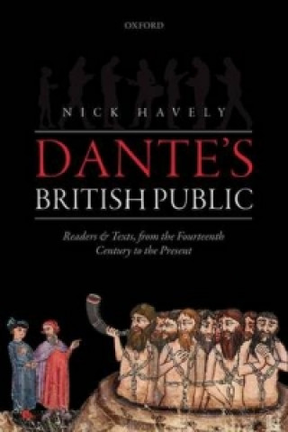 Kniha Dante's British Public Nick Havely