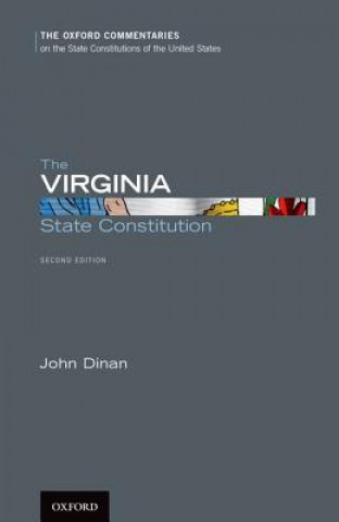 Knjiga Virginia State Constitution John J. Dinan