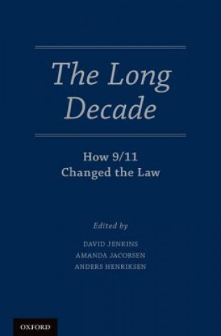 Knjiga Long Decade David Jenkins