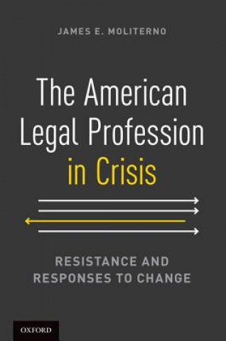 Knjiga American Legal Profession in Crisis Moliterno