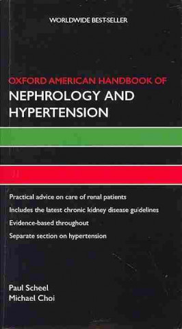 Kniha Oxford American Handbook of Nephrology and Hypertension Paul Scheel