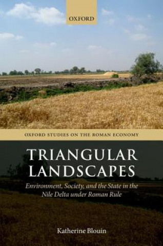 Knjiga Triangular Landscapes Katherine Blouin