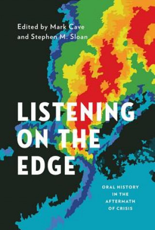 Kniha Listening on the Edge Mark Cave