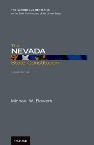Kniha Nevada State Constitution Bowers