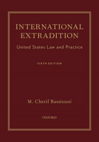 Kniha International Extradition M. Cherif Bassiouni