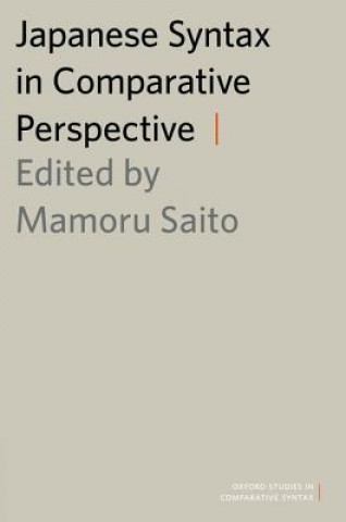 Libro Japanese Syntax in Comparative Perspective Mamoru Saito