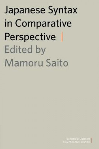 Książka Japanese Syntax in Comparative Perspective Mamoru Saito