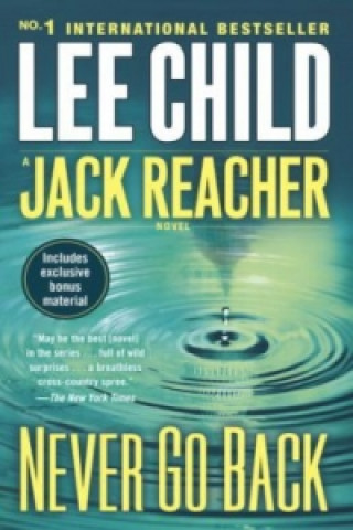 Kniha Never Go Back (with bonus novella High Heat) Lee Child