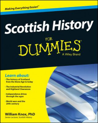 Книга Scottish History For Dummies William Knox