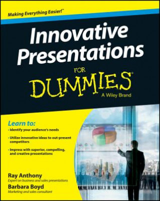 Kniha Innovative Presentations For Dummies Ray Anthony