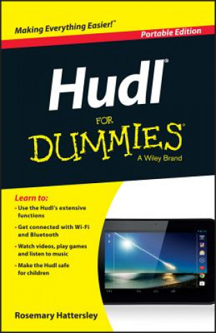 Książka Hudl For Dummies Rosie Hattersley