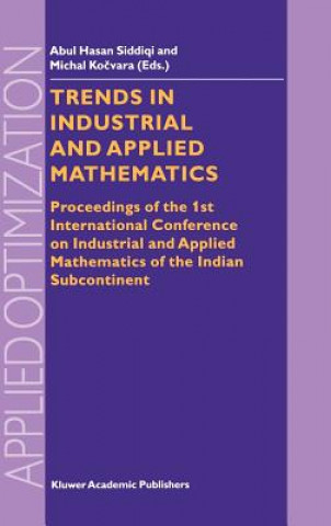 Kniha Trends in Industrial and Applied Mathematics Abdul H. Siddiqi