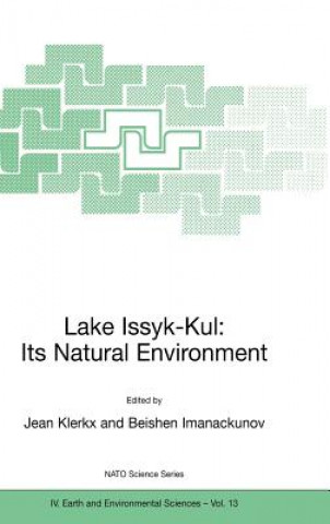 Carte Lake Issyk-Kul: Its Natural Environment J.. Klerx