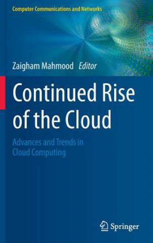 Livre Continued Rise of the Cloud Zaigham Mahmood